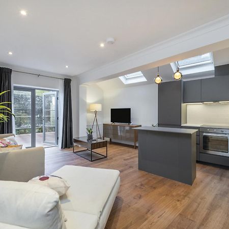 Luxury 2Bedroom And 2Bathroom Flat With Patio Central London! المظهر الخارجي الصورة