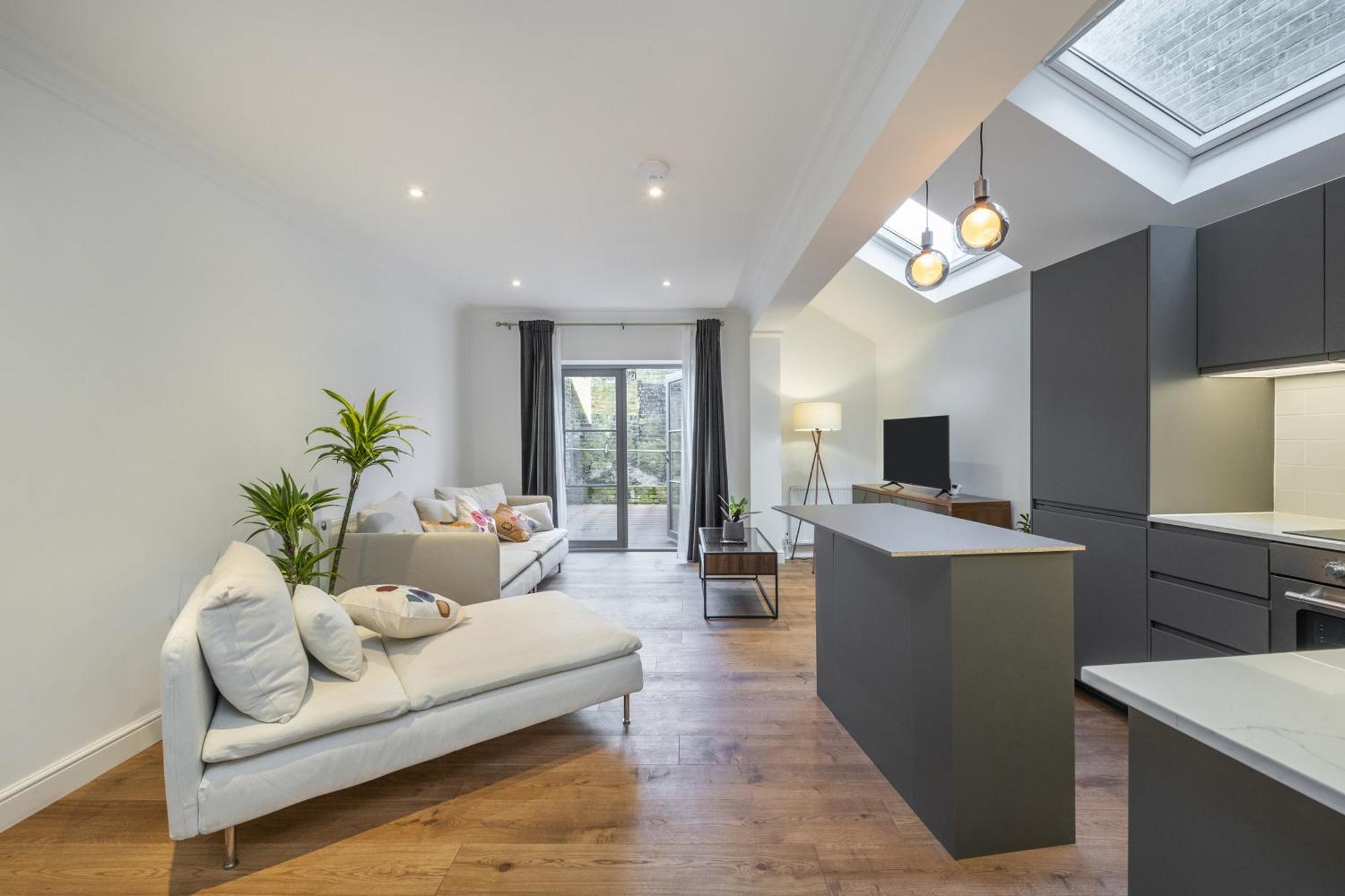 Luxury 2Bedroom And 2Bathroom Flat With Patio Central London! المظهر الخارجي الصورة