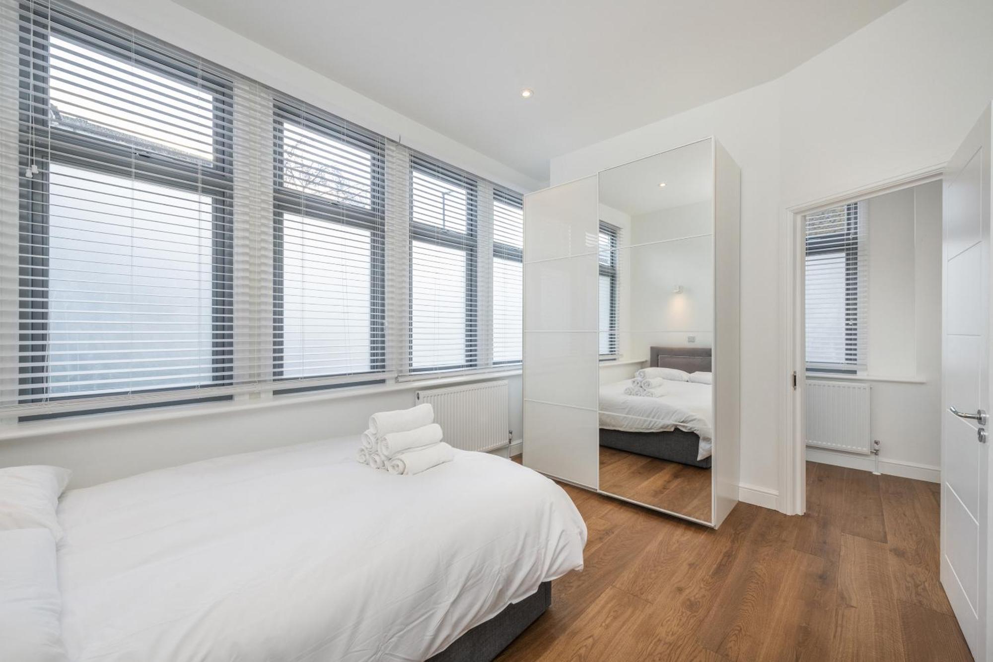 Luxury 2Bedroom And 2Bathroom Flat With Patio Central London! المظهر الخارجي الصورة