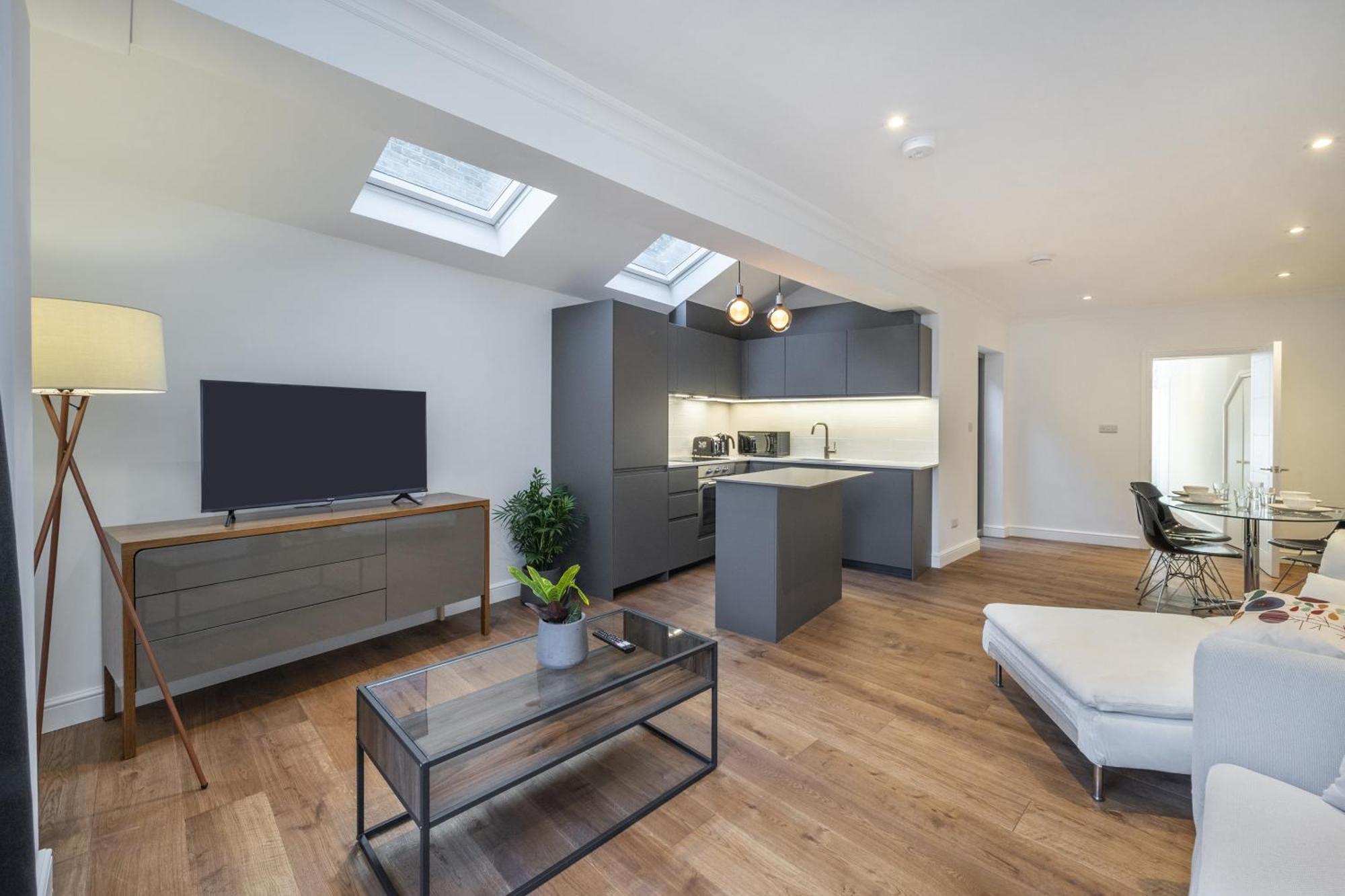 Luxury 2Bedroom And 2Bathroom Flat With Patio Central London! المظهر الخارجي الصورة