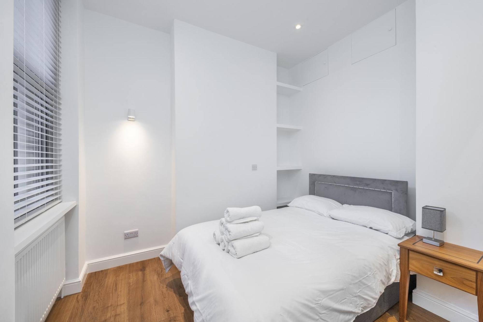 Luxury 2Bedroom And 2Bathroom Flat With Patio Central London! المظهر الخارجي الصورة
